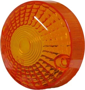 Indicator Lens Rear R/H Amber For Suzuki GS 1000 N (8 Valve) (Spoke Wheel) 1979 - Picture 1 of 1