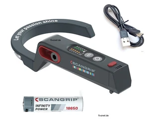 Scangrip STARMATCH CCT Polierlampe Arbeitsleuchte Aufbereitung Detailing - Bild 1 von 14