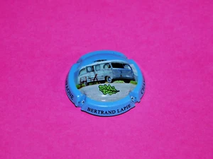 capsule de champagne BERTRAND LAPIE  N°27E CAMPING CAR VINTAGE /1020ex - Imagen 1 de 1