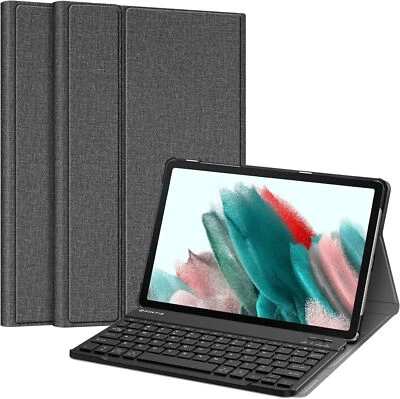 Keyboard Case for Samsung Galaxy Tab A9 Plus 11 Inch 2023 Slim Stand Cover - Image 1 of 4