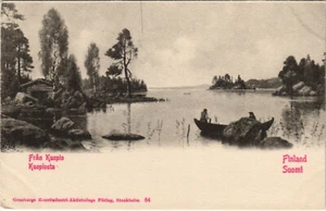 PC FINLANDIA, FRAN KUOPIO, KUOPIOSTA, Postal de Colección (b36917) - Imagen 1 de 2