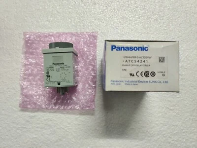 Panasonic New ATC54241 Off Delay Timer PM4HF8R-S-AC120VW (PACK OF 3 PCS) - Bild 1 von 4
