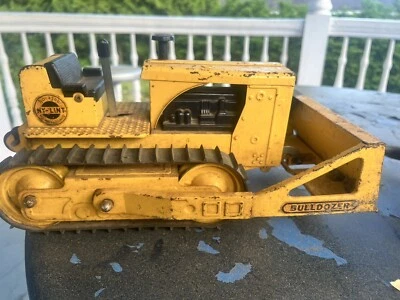 Bulldozer Nylint vintage c1962/3 #4200 estado original falta cadena Foto 1 de 4