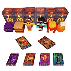McDonald’s A Minecraft Movie 2025 Complete Unopened Set Of 6 With Chinese Code - Picture 1 of 19