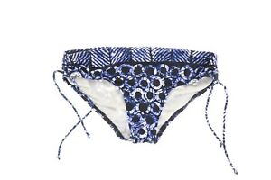 Michael Kors 267787 Women's Blue Hipster Bikini Bottom Swimwear Size M