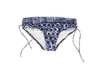 Traje de baño Michael Kors 267787 para mujer azul hipster parte inferior de bikini talla M Foto 1 de 2