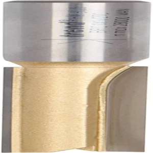 Trend Router Bit 1/2" Shank TCT Two Flute Straight Worktop Cutter 12.7Mm X 50Mm - Picture 1 of 12