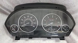 BMW ik9372488 Genuine Original 3 F30 Instrument Cluster Speedometer - Picture 1 of 7