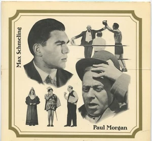 EP Max Schmeling & Paul Morgan; Aus den Goldenen Zwanziger Jahren (Kristall) - Bild 1 von 1