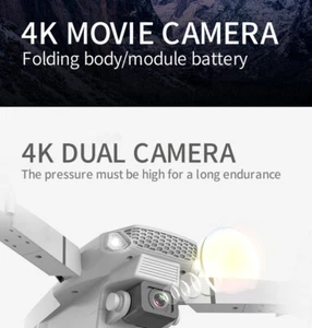 E88 Drone Aerial Photography Of High-definition Folding Four Axis Aircraft - Picture 1 of 20