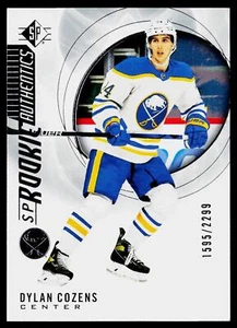 Dylan Cozens 2020-21 SP #120 Buffalo Sabres - Bild 1 von 2