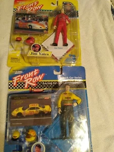 2Front Row Racing Figurines,  McDonalds Racing team 1997Jim Yates ,Johnny Benson - Picture 1 of 5