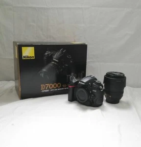 NIKON D7000 18-105 VR KIT DIGITAL 487400 - Picture 1 of 20