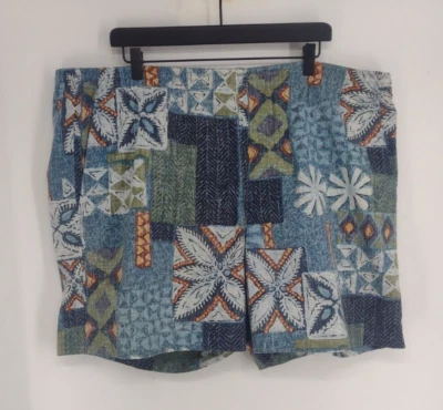 Reyn Spooner Hawaiian Floral Surf Swim Trunks Mens XXL - Image 1 of 4