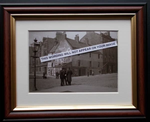 GLASGOW - JOHN KNOX STREET SCOTLAND PHOTOGRAPH FRAMED - Picture 1 of 1
