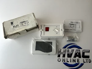 ELTA Lüfter EL21 Lüfterdrehzahlregler 117-230VAC 50-60Hz Max 1,5A 2RV4132 - Bild 1 von 10
