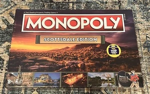 NEW Hasbro | Monopoly Scottsdale Edition Board Game - Picture 1 of 4