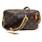 Louis Vuitton LV Shoulder Bag  Pochette Marly Bandouliere Brown Monogram 433244