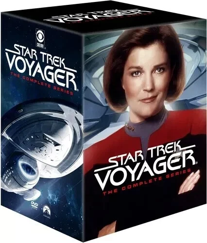 Star Trek: Voyager Complete Series Collection Authentic (DVD Boxset) NEW Sealed - Image 1 of 1