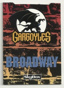1995 SKYBOX GARGOYLES - BROADWAY - POP UP CARD - #3 - MINT CONDITION - Picture 1 of 1