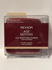 Revlon Age Defying Skin Smoothing Powder w/ Botafirm, 05 Sand Beige/Bare Buff - Picture 1 of 3