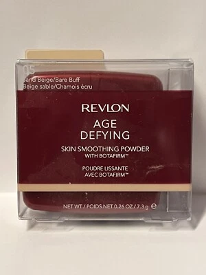 Revlon Age Defying Skin Smoothing Powder w/ Botafirm, 05 Sand Beige/Bare Buff - Image 1 of 3