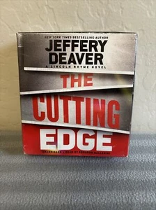 The Cutting Edge (A Lincoln Rhyme Novel, 15) by Deaver, Jeffery in New - Picture 1 of 4