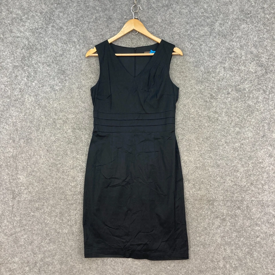 Vestido Selection S Oliver para mujer talla 10 negro sin mangas funda cremallera 29010 Foto 1 de 4