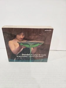 GEORGE FRIEDERIC HANDEL EDUARDO LOPEZ BANZO - Händel - Amadigi Di Gaula - 2 CD - Bild 1 von 3