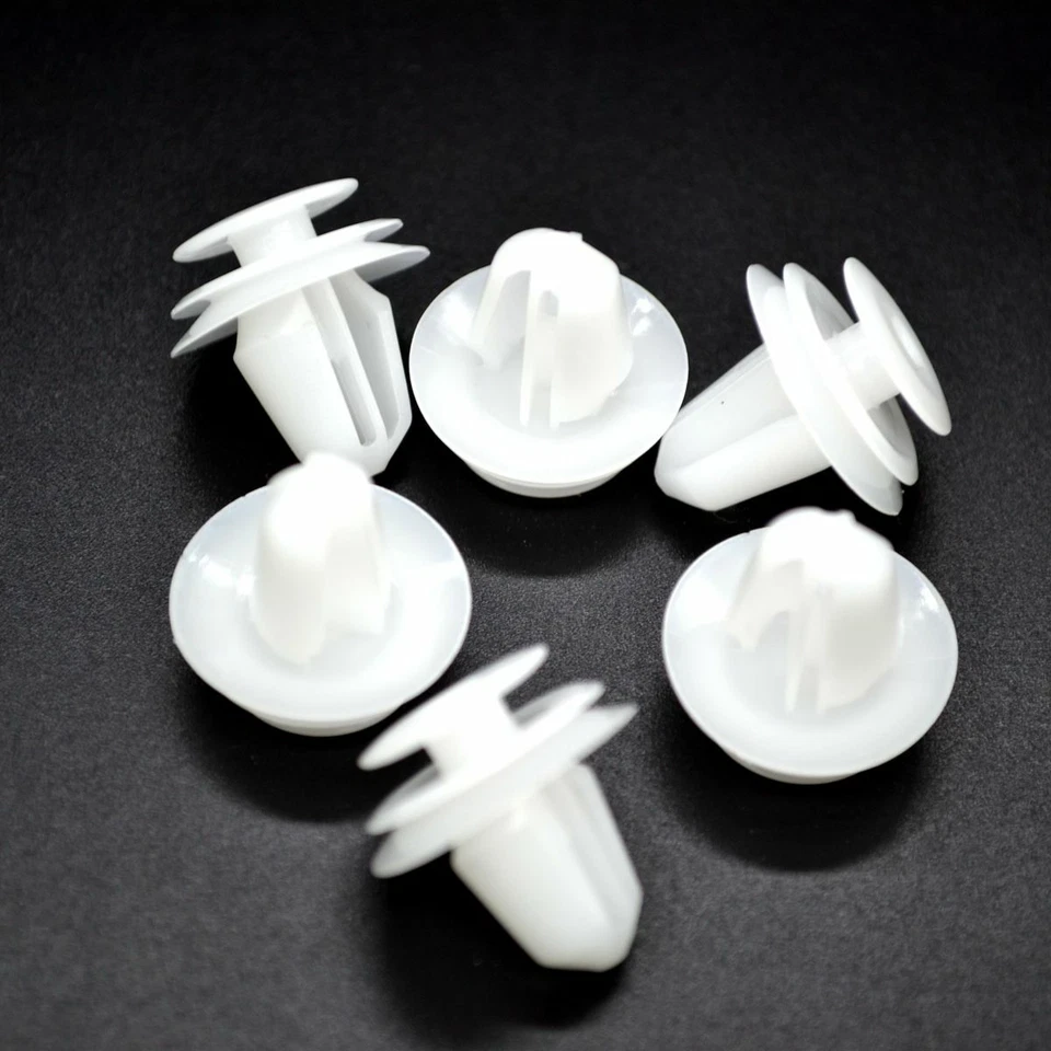 10 piezas Clips de panel de moldura de puerta Tornillo de sujeción de retención para Hyundai Kia Accent Azera Foto 1 de 4