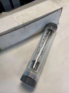 King Instrument,7205-0191-31W,Rotameter 1 INCH FNPT /PV /30.5GPM/ EP - Picture 1 of 5