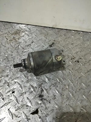 Suzuki GSXR 750 600 2000 2003 motor de arranque OEM Foto 1 de 4