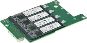 Karta rozszerzeń pamięci Supermicro AOM-B-4M M.2 NVMe NOWA W MAGAZYNIE 5 lat gwarancji - Zdjęcie 1 z 1
