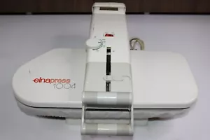 Vintage Heavy duty ElnaPress 1004 Adjustable Clothing Press Tested Working - Picture 1 of 10