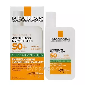 La Roche Posay Anthelios UVMune 400 Oil Control Fluid SPF50+ 40ml Exp.03/2027 - Picture 1 of 1