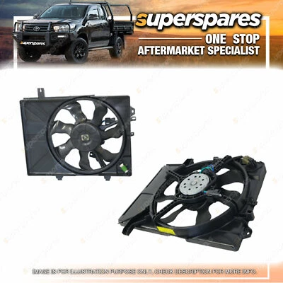 Superspares Radiator Fan for Hyundai Getz TB 09/2002-2011 Brand New - image 1 of 2