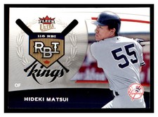 2006 Ultra RBI Kings #RBI14 HIDEKI MATSUI New York Yankees ~F7O