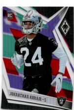 2019 Panini Phoenix #172 Johnathan Abram Color Burst Great
