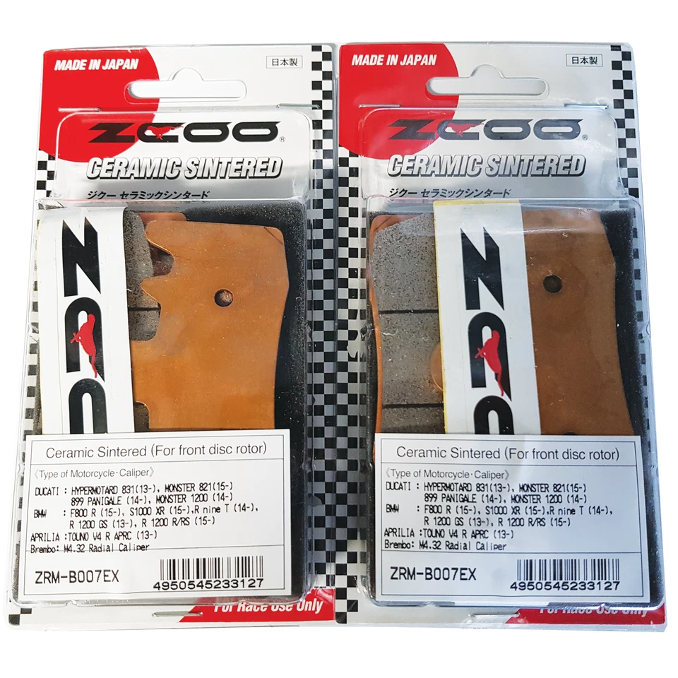 COPPIA PASTIGLIE ANTERIORI ZCOO BMW S 1000 XR 15-19 - Imagen 1 de 1