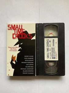 Small Time Crooks (VHS, 2000) **Buy 2 Get 1 Free** - Foto 1 di 2