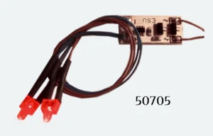 ESU 50705 Led Lighting - Taillight - 2 Led's - Red - Tail Light - Marker - Picture 1 of 1