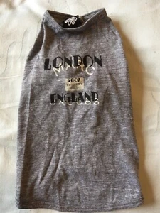 MARC JACOBS 12 ZOLL HUNDEMANTEL P J’S HAARLOSE KATZE NEU MINI HUND CHIHUAHUA. MIN. PIN - Bild 1 von 4