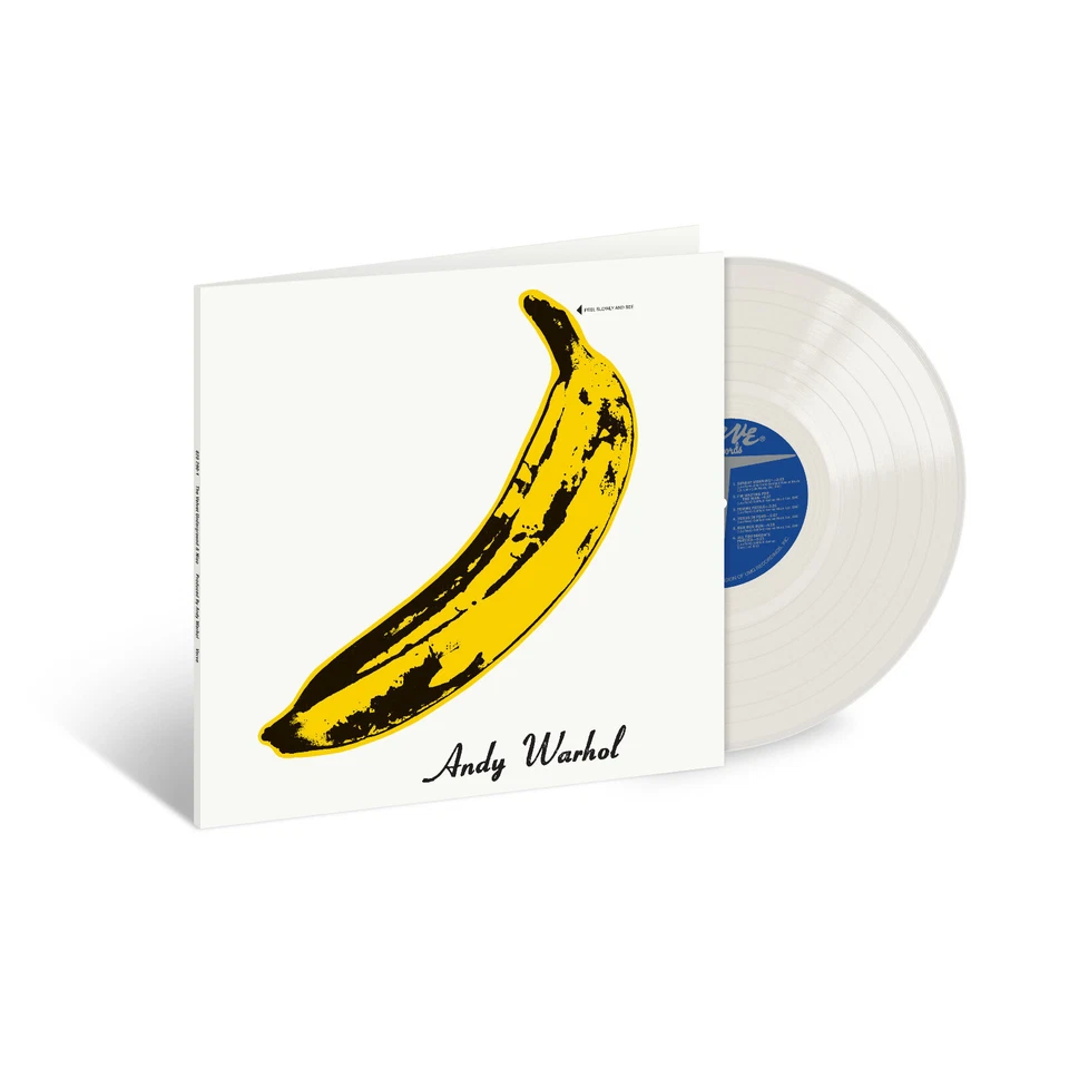 THE VELVET UNDERGROUND & NICO Same / S/T - LP / Milky Clear Vinyl (2023) - Bild 1 von 1