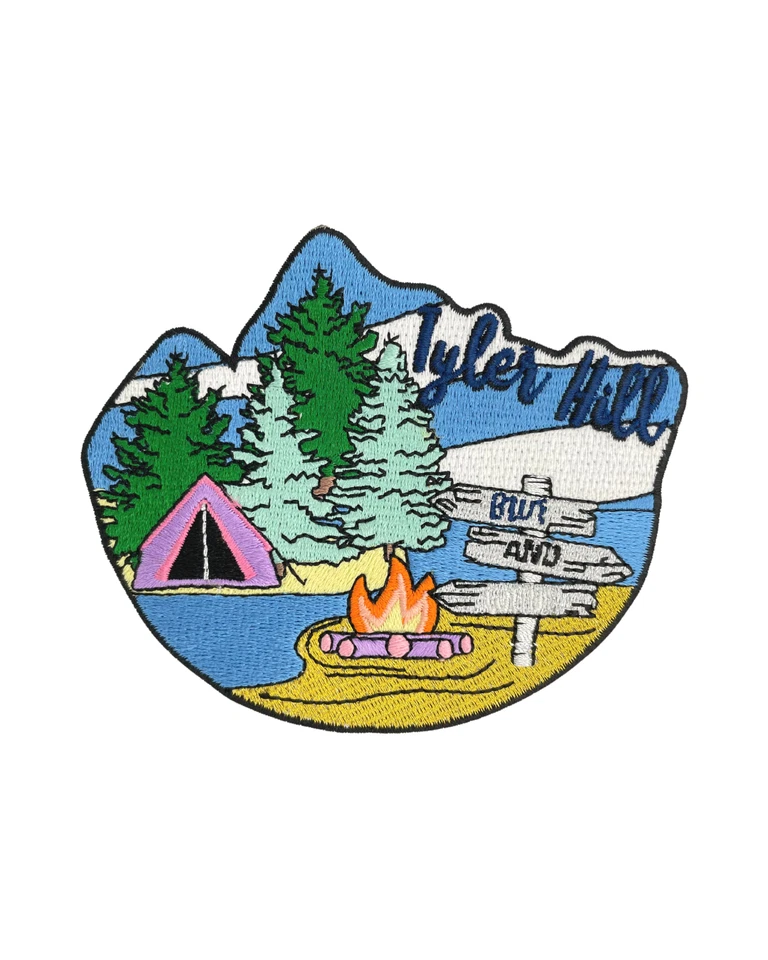 Stoney Clover Lane Tyler Hill Sticker Patch - Image 1 of 1