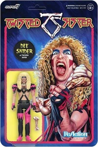 Twisted Sister Dee Snider ReAction Figure Super 7 - Picture 1 of 3