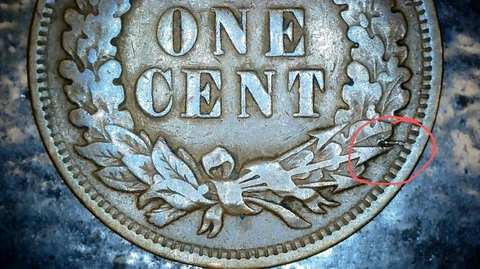 1906 Indian Head Error!! 👀🤯👀 Reverse Die Crack!! Cover