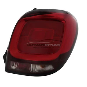 Rear Tail Light Citroen C1 2014-2022 With Bulbs & Bulb Holder Drivers Side Right - Picture 1 of 24