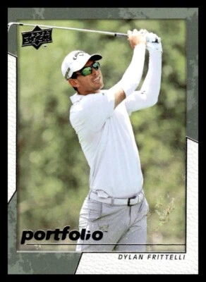 2024 Upper Deck Dylan Frittelli [Base] Base Set Portfolio - Image 1 of 2