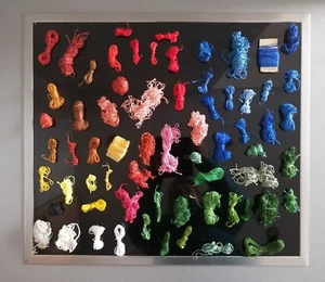 Stickgarn Kreuzstich Sammlung basteln Handarbeit Nähgarn Faden Garn - Bild 1 von 10