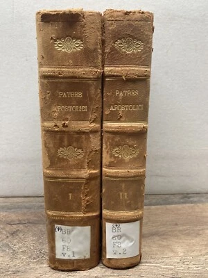 Patres Apostolici 1901, Vol. 1 & 2 - Image 1 of 4